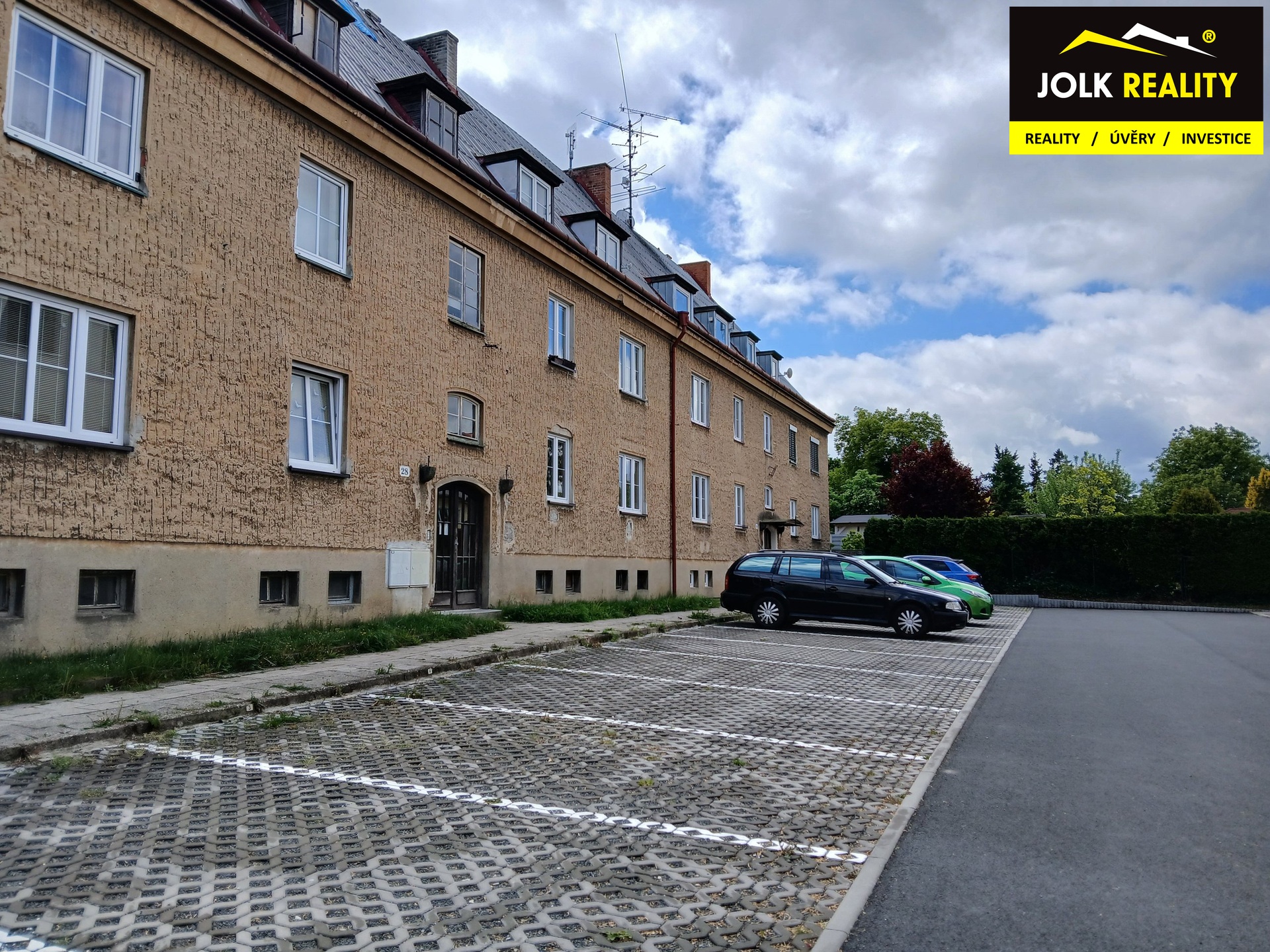 Parkovací místa Englišova Věra Verbíková JOLK Reality