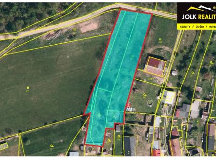 Prodej pozemku, zahrada, 3 733 m²