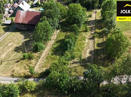 Prodej pozemku, zahrada, 3 733 m²