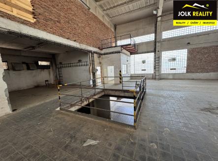 Pronájem komerčního objektu, sklad, 800 m²