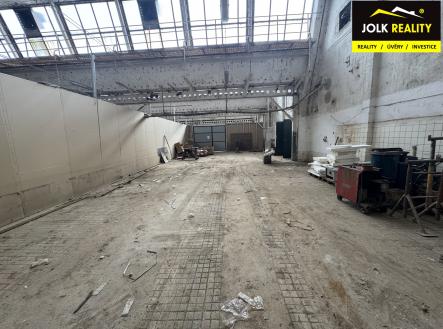 Pronájem komerčního objektu, sklad, 200 m²