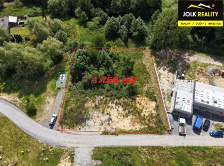 Prodej pozemku pro bydlení, 1 769 m²