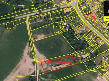 Prodej pozemku pro bydlení, 2 999 m²