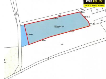 Prodej pozemku pro bydlení, 2 999 m²