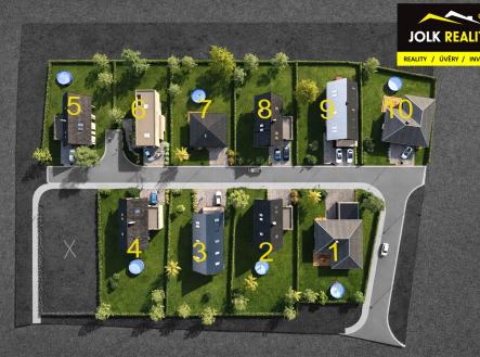 Prodej pozemku pro bydlení, 585 m²