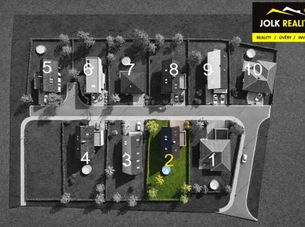 Prodej pozemku pro bydlení, 852 m²