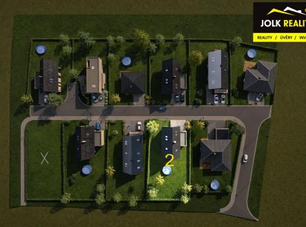 Prodej pozemku pro bydlení, 852 m²