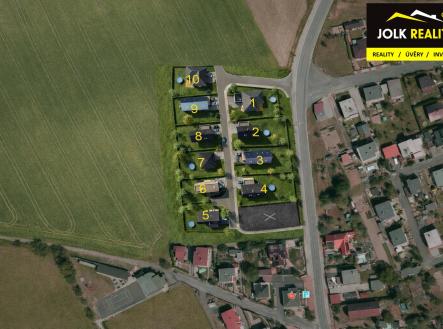 Prodej pozemku pro bydlení, 852 m²