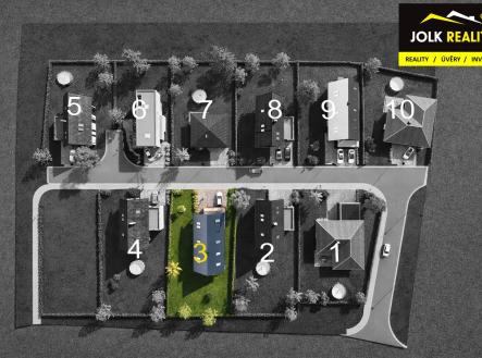 Prodej pozemku pro bydlení, 852 m²