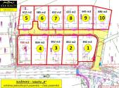 Prodej pozemku pro bydlení, 858 m²