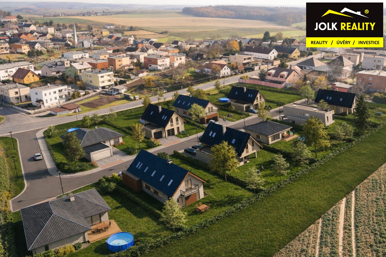 NIKOLA SUKENIKOVA PRODEJ STAVEBNICH POZEMKU OPAVA SLUZOVICE 