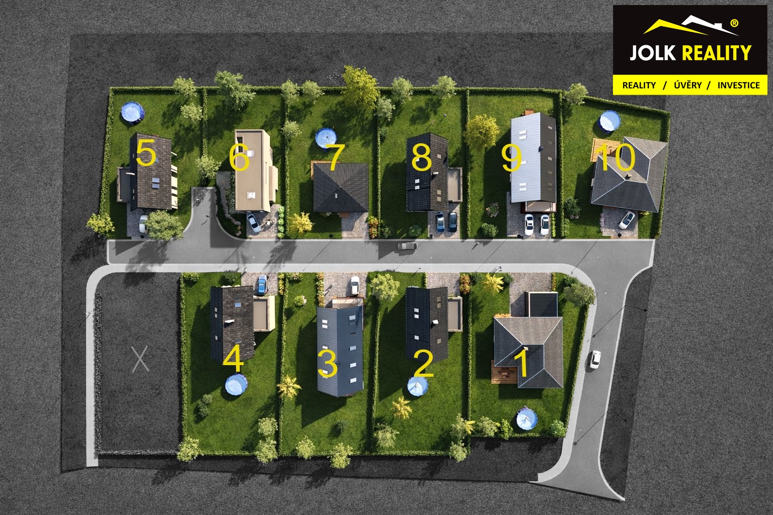 VERA VERBIKOVA JOLK REALITY PRODEJ POZEMKU OPAVA SLUŽOVICE