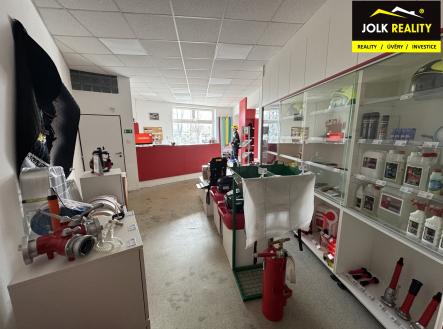 Pronájem obchodní prostory, 128 m²