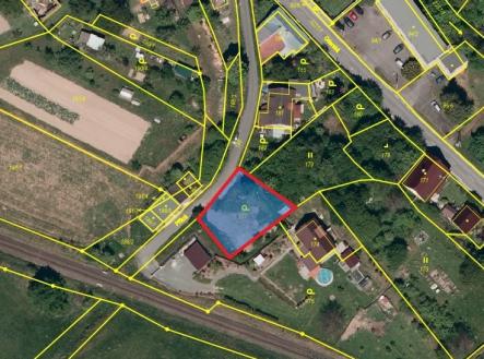 Prodej pozemku pro bydlení, 553 m²