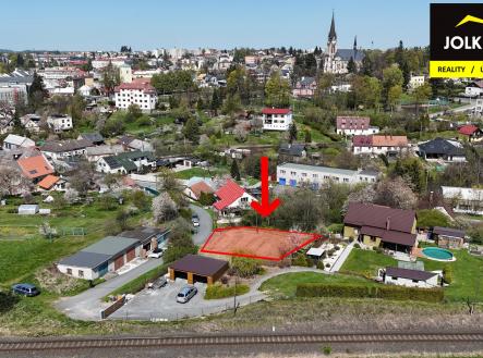 Prodej pozemku pro bydlení, 553 m²