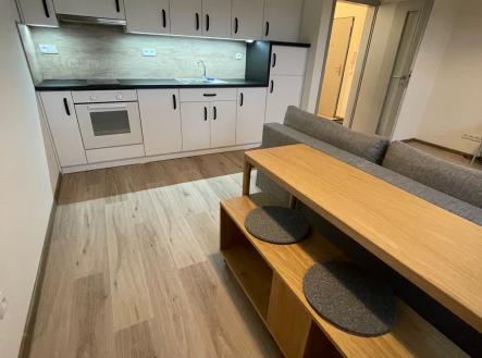 Pronájem bytu, 1+kk, 32 m²