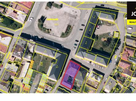 Prodej nájemního domu, 500 m²
