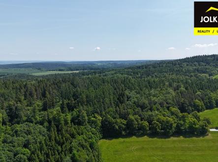 Prodej pozemku, les, 13 182 m²