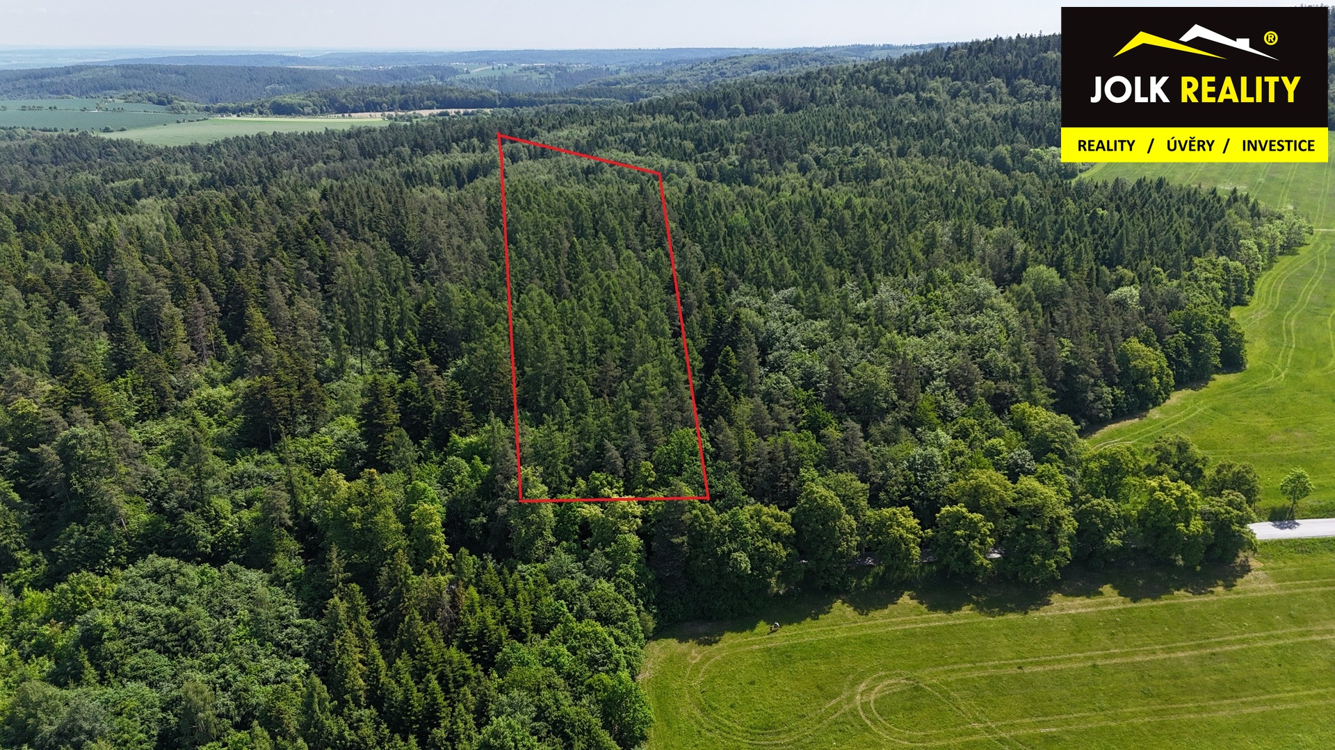 Prodej Lesa 13.182m2; Radek Svoboda Vršovice (3).