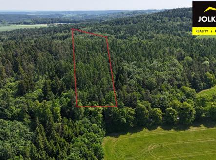 Prodej pozemku, les, 13 182 m²