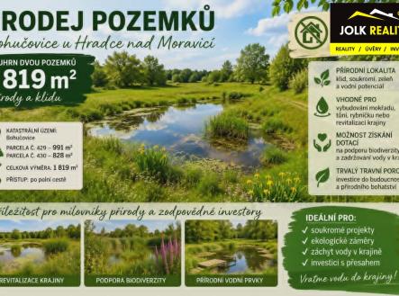 Prodej pozemku, ostatní, 1 819 m²