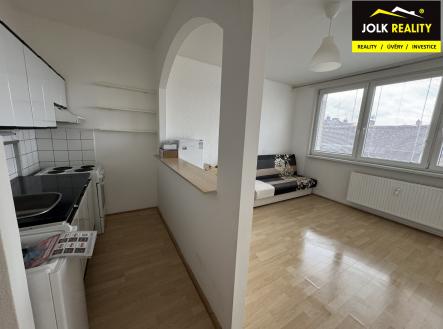 Pronájem bytu, 1+kk, 26 m²