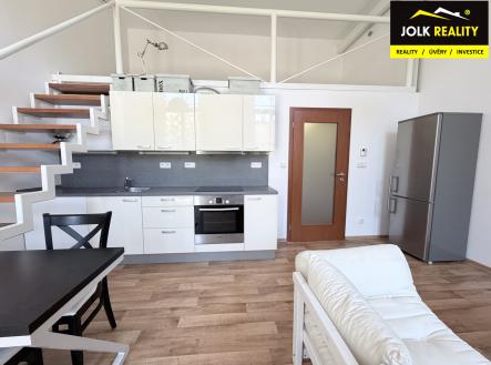 Pronájem bytu, 1+kk, 45 m²