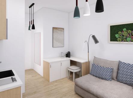 Prodej bytu, garsoniéra, 21 m²