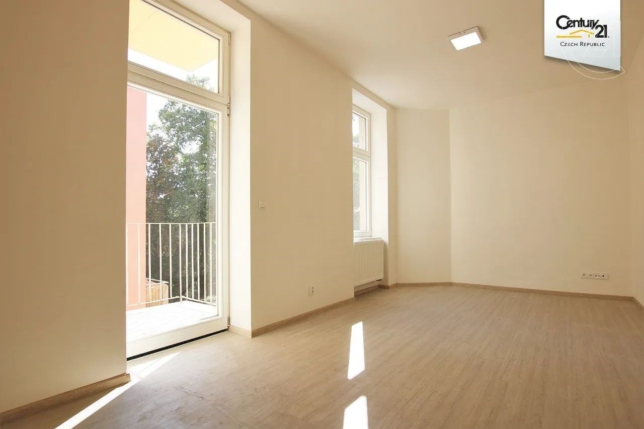 prázdná místnost s radiátor, dřevěná podlaha, a přirozené světlo