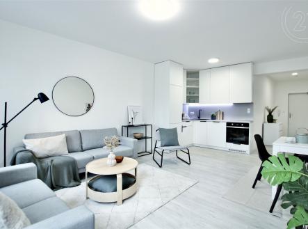 Pronájem bytu, 3+kk, 69 m²