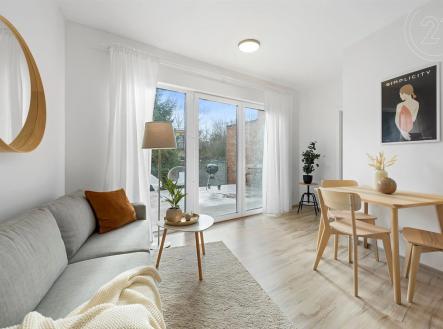 Pronájem bytu, 3+kk, 46 m²