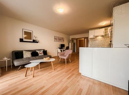 Pronájem bytu, 2+kk, 59 m²