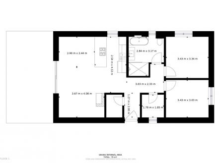 Prodej - dům/vila, 87 m²