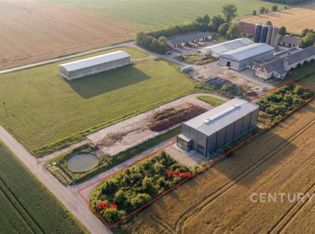 Prodej pozemku pro komerční výstavbu, 3 513 m²