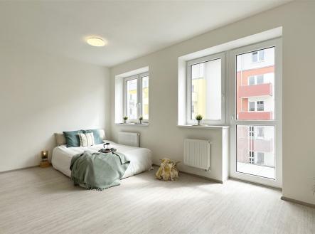 Pronájem bytu, 1+kk, 34 m²