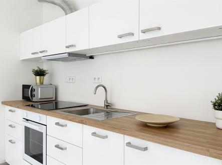 Pronájem bytu, 1+kk, 34 m²