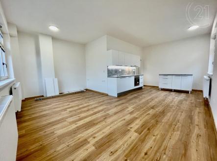 Pronájem bytu, 1+kk, 43 m²