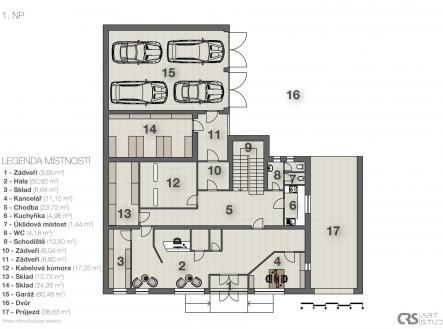 Prodej jiné, 247 m²