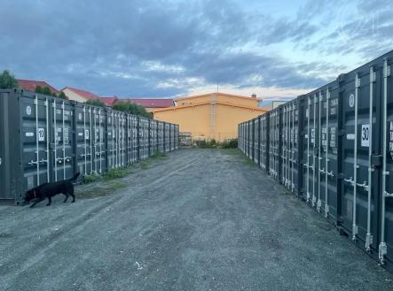 Pronájem skladovací prostor, 14 m²