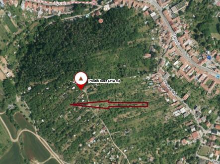 Prodej pozemku, zahrada, 1 358 m²