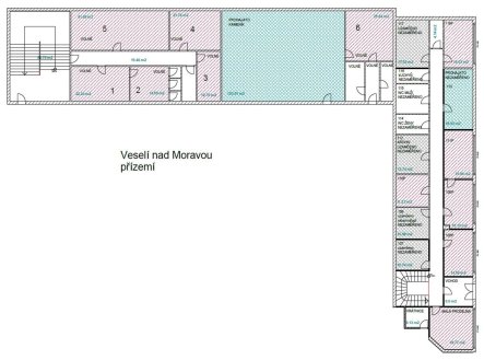 Pronájem kanceláře, 38 m²