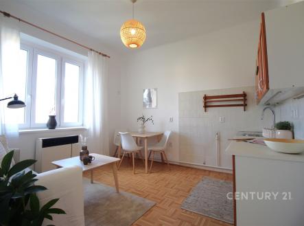 Prodej bytu, 2+kk, 37 m²