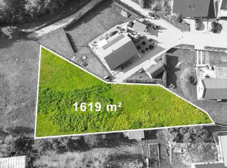 Prodej pozemku pro bydlení, 1 619 m²