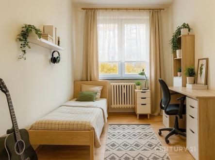 Pronájem bytu, 4+1, 80 m²