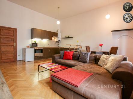 Pronájem bytu, 2+kk, 56 m²