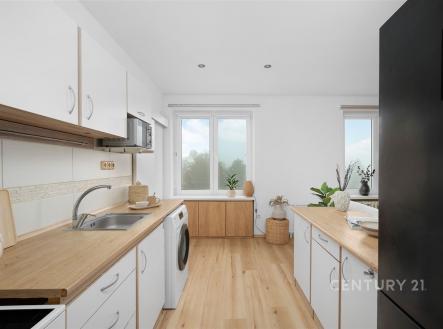 Prodej bytu, 2+kk, 50 m²