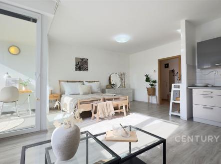 Pronájem bytu, 1+kk, 40 m²