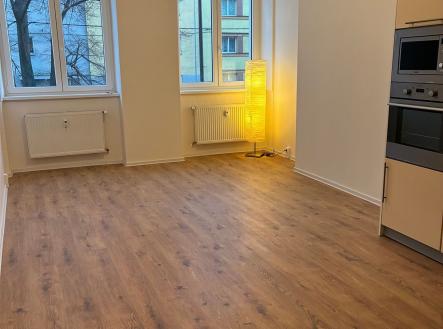Pronájem bytu, 1+kk, 31 m²