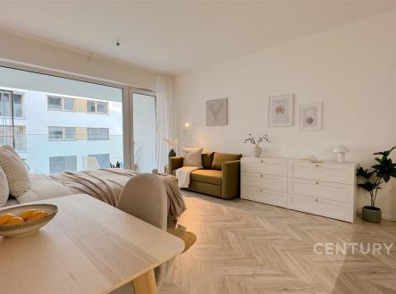 Pronájem bytu, garsoniéra, 38 m²