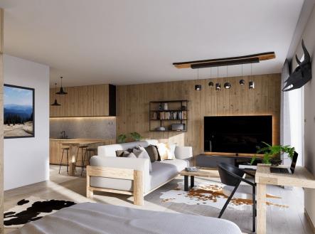 Prodej bytu, 1+kk, 30 m²